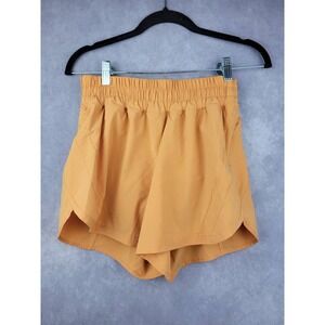 Lululemon‎ Hotty Hot II Shorts Women's Size 6 Amber Orange Athletic Running